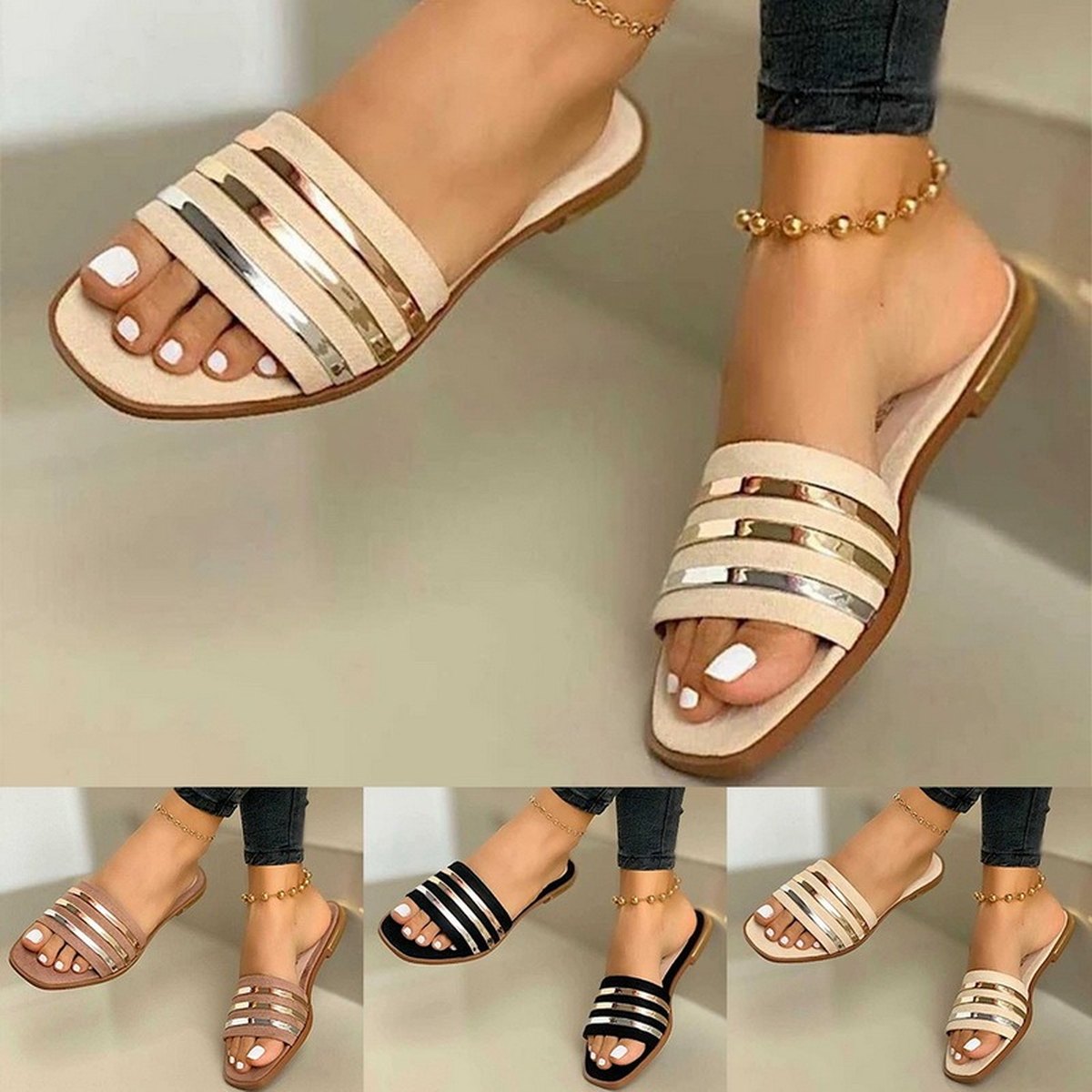 Women's Flat Slippers