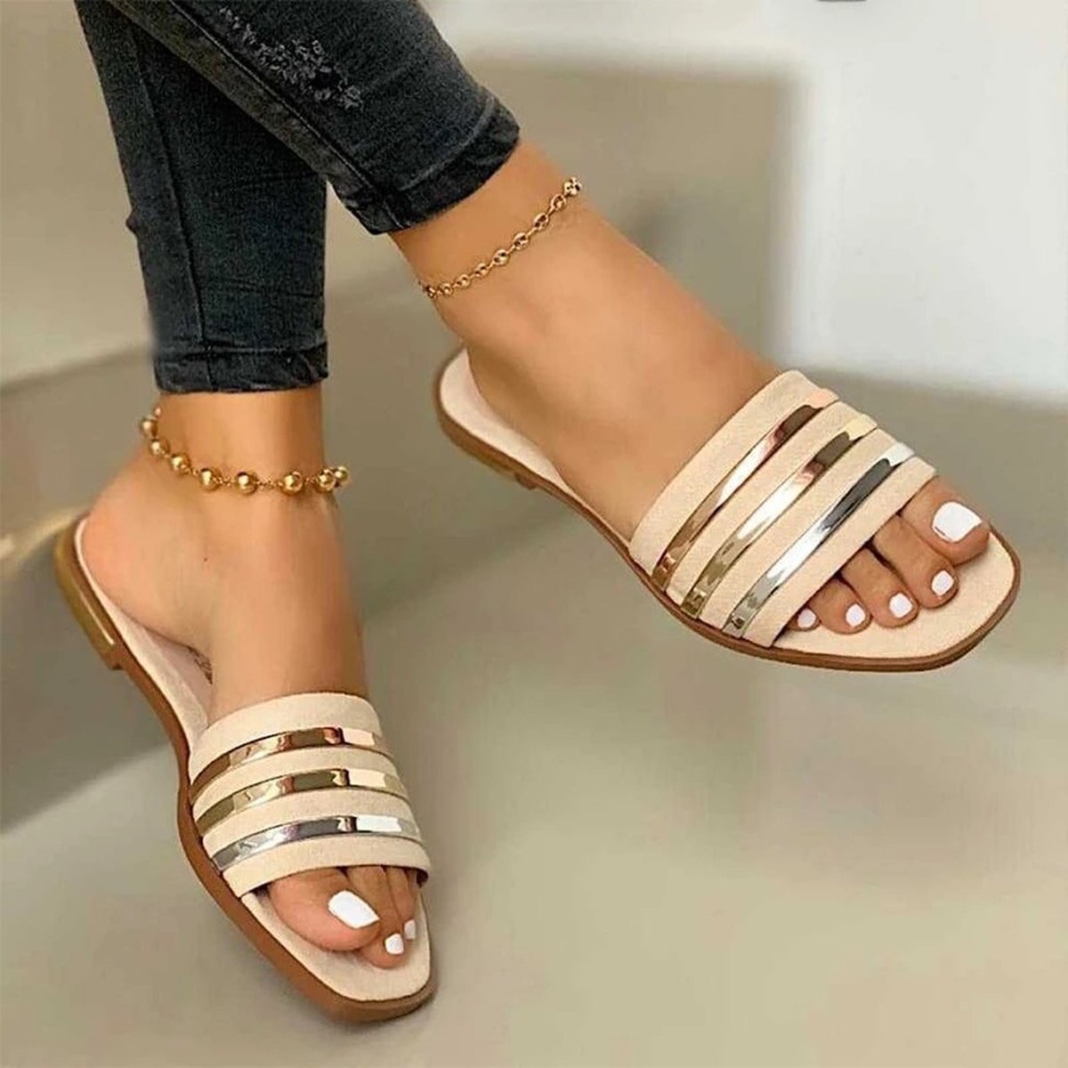 Women's Flat Slippers