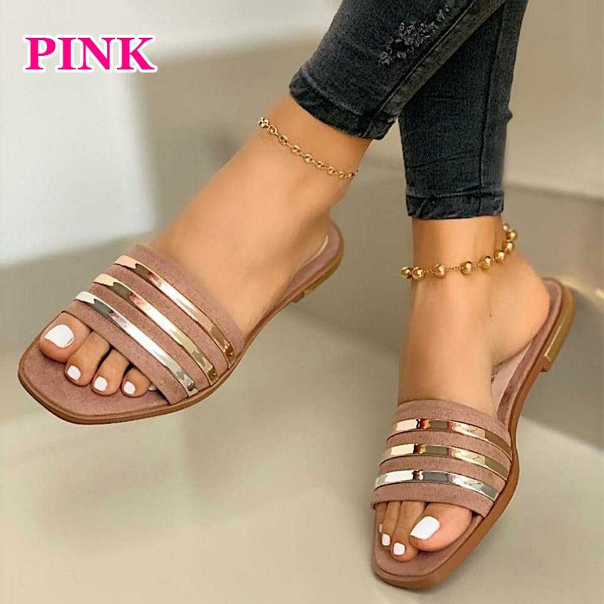 Women's Flat Slippers