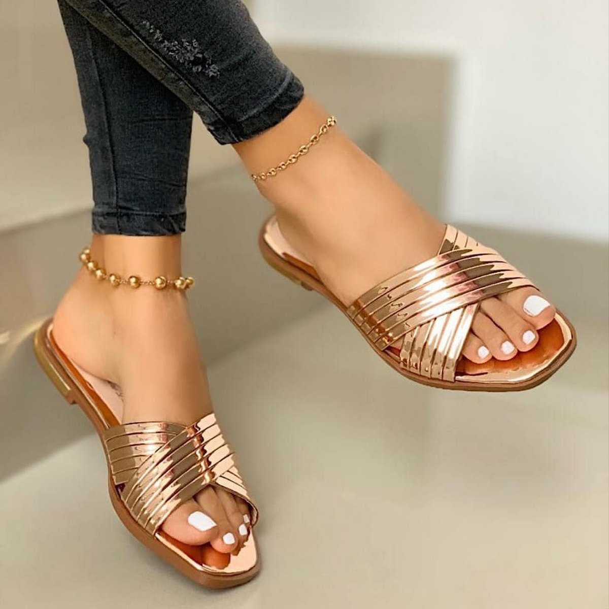 Women's Flat Slippers