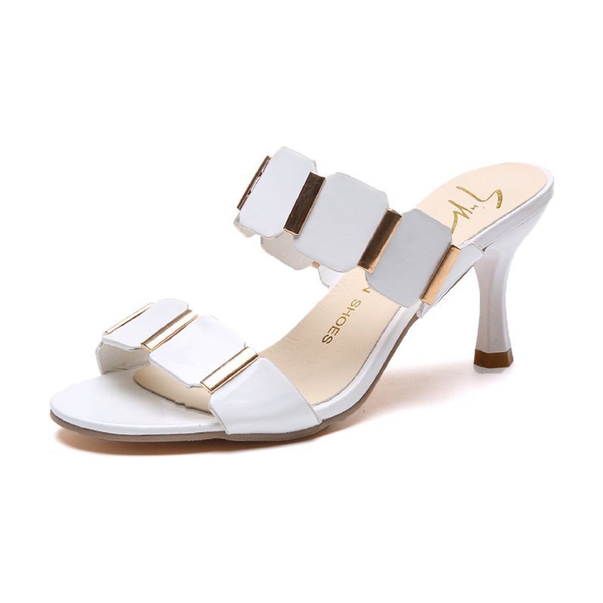 Women's High Heel Mules