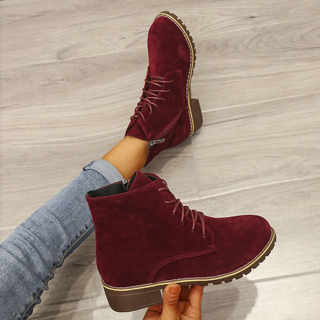 Women's Martin Ankle Boots