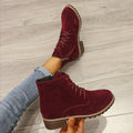 Women's Martin Ankle Boots