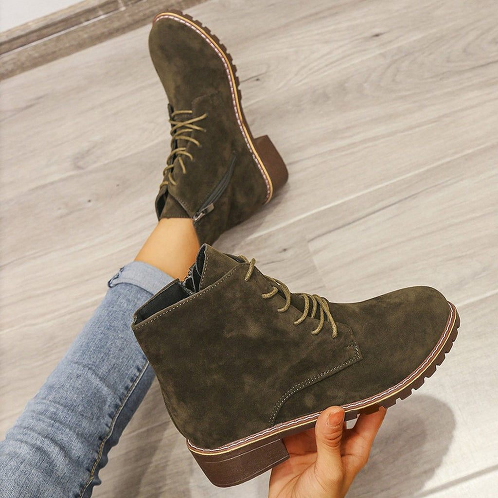 Women's Martin Ankle Boots