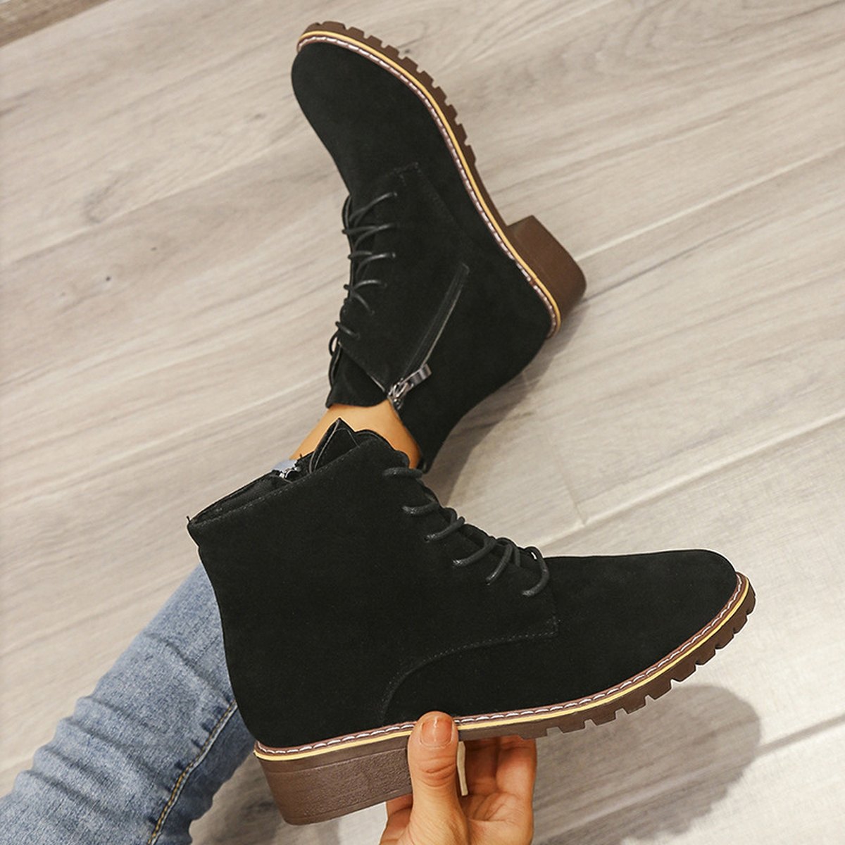 Women's Martin Ankle Boots