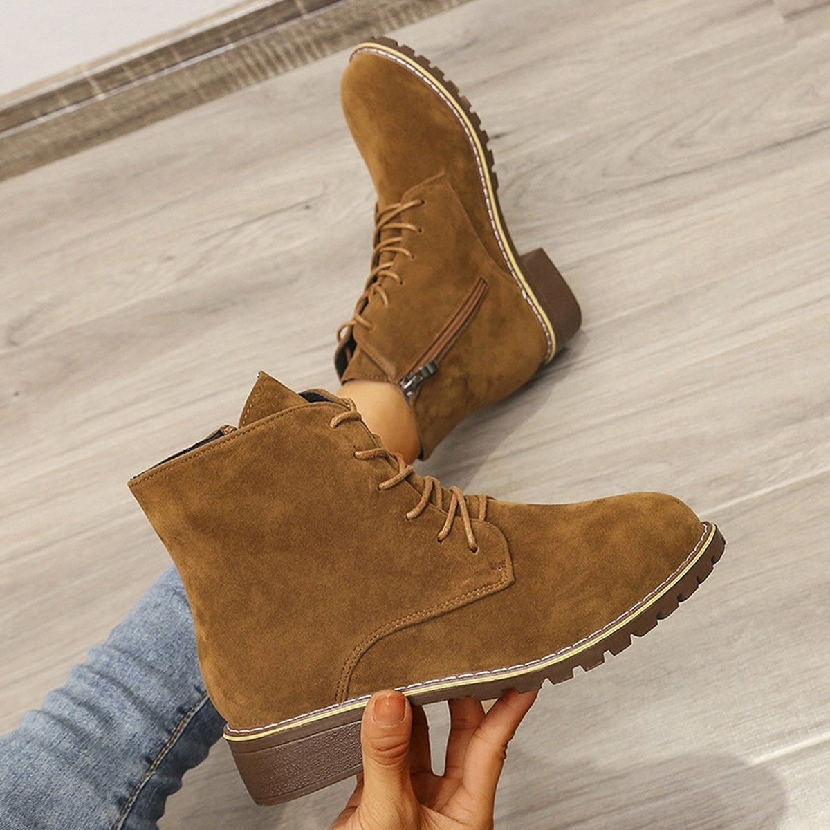 Women's Martin Ankle Boots