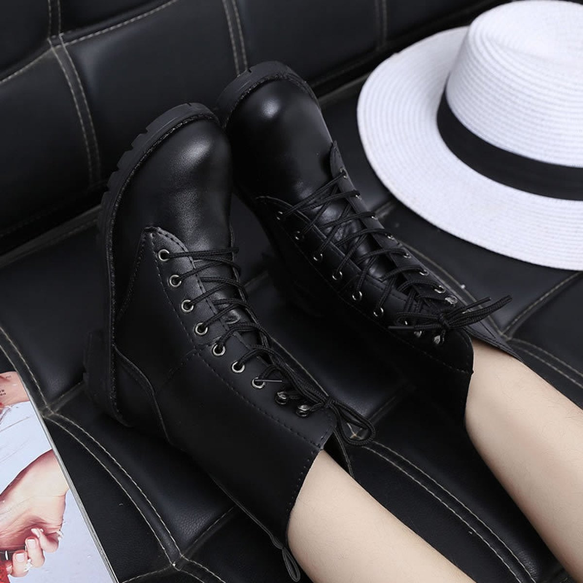 Women's Military Boots
