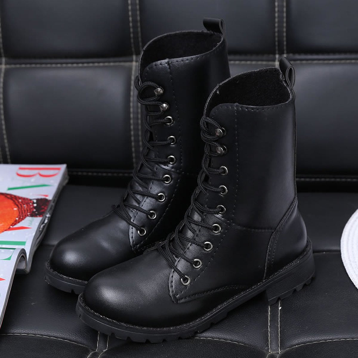 Women's Military Boots