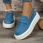 Women's Platform Loafers
