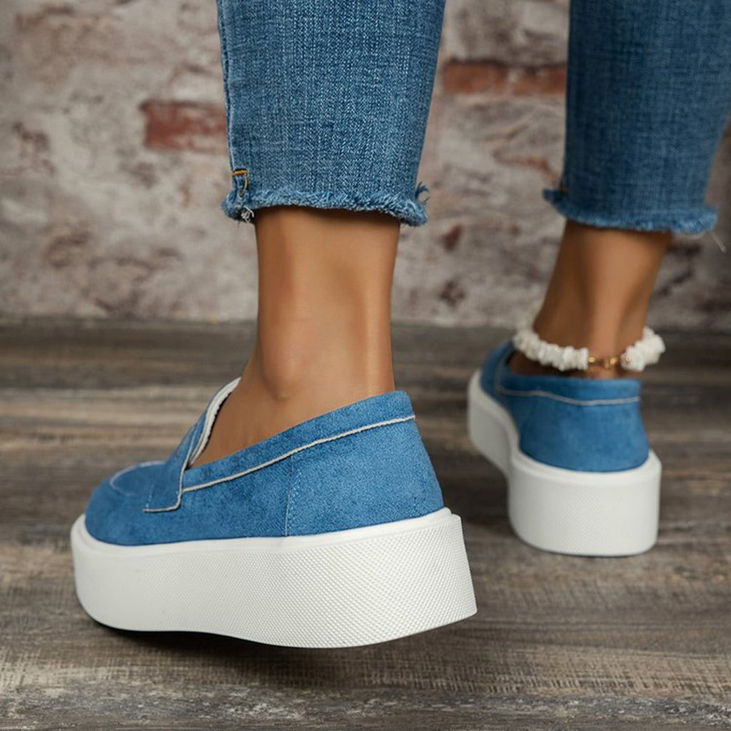 Women's Platform Loafers