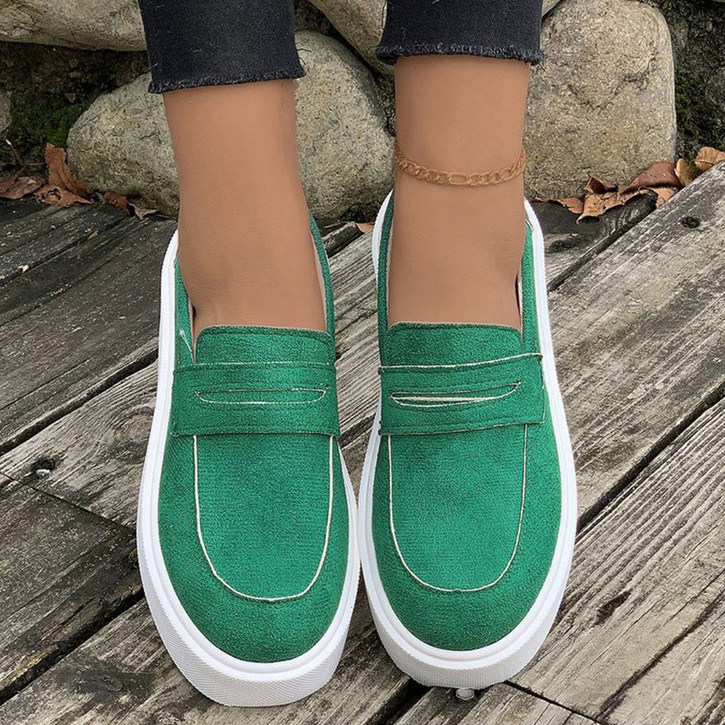 Women's Platform Loafers