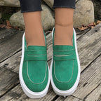 Women's Platform Loafers