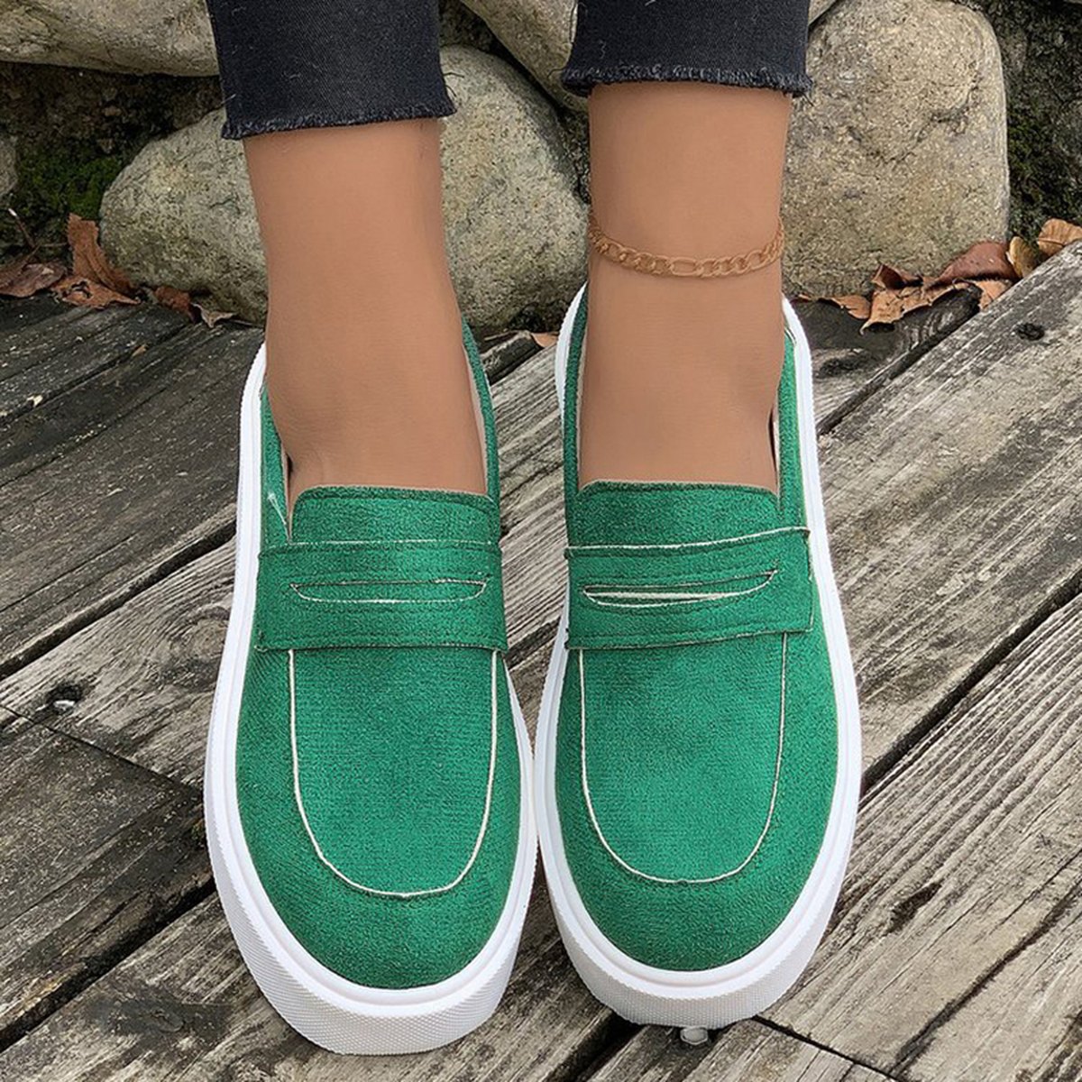 Women's Platform Loafers