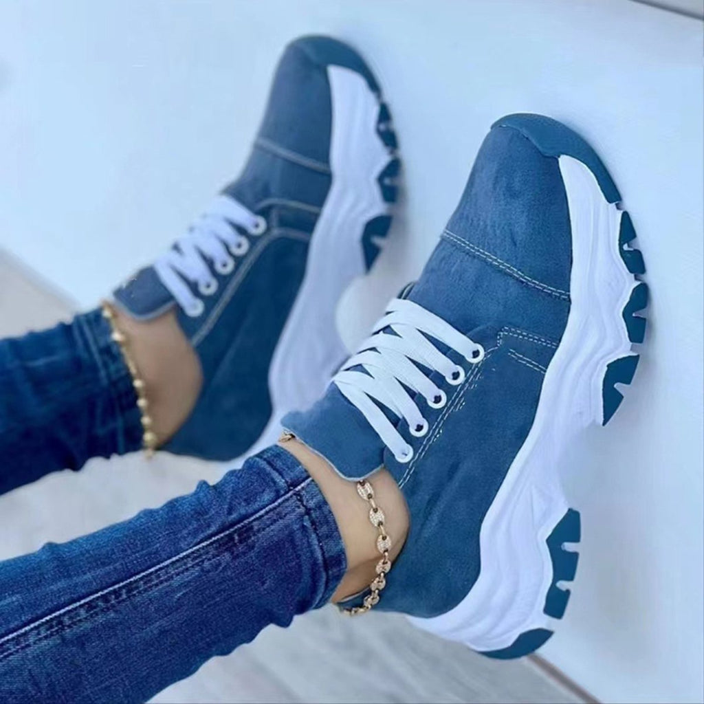 Women's Platform Sport Flats