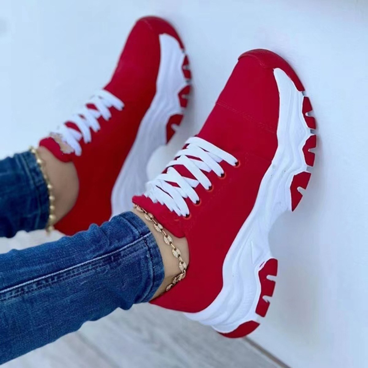 Women's Platform Sport Flats