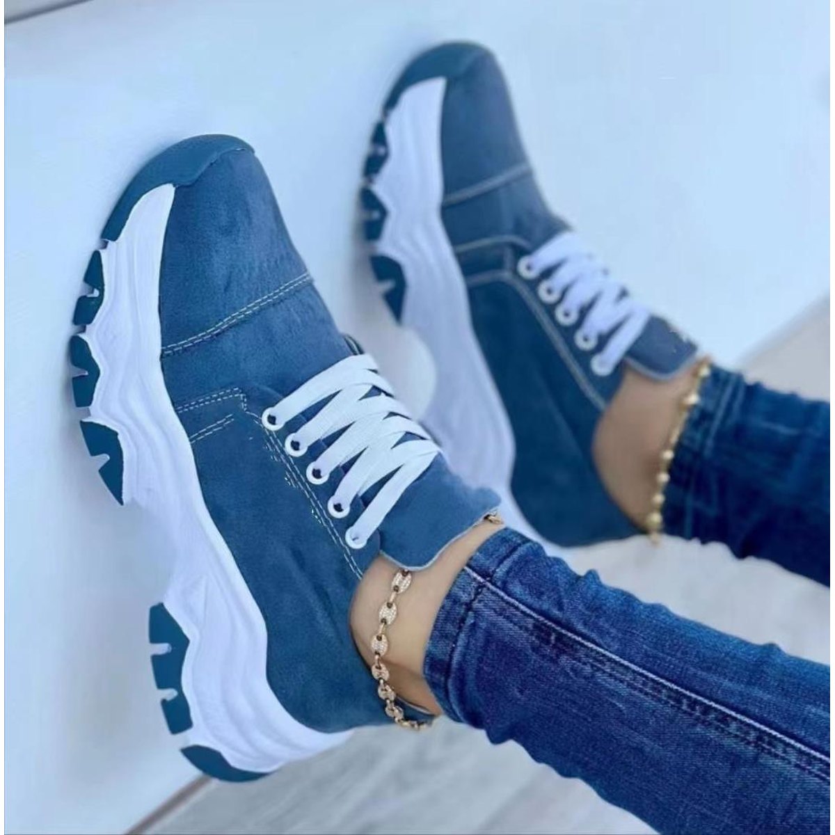 Women's Platform Sport Flats
