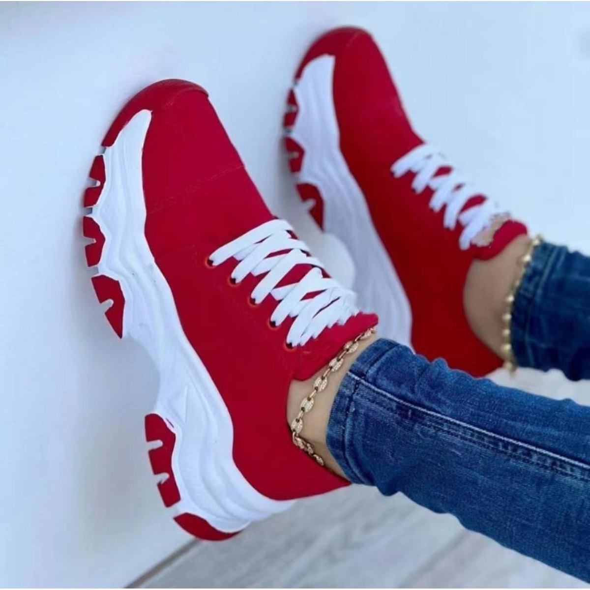 Women's Platform Sport Flats