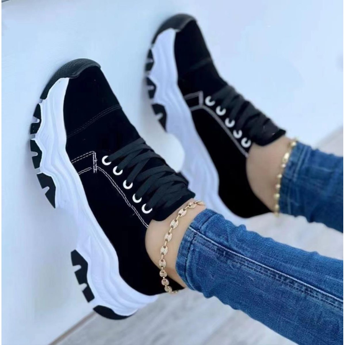 Women's Platform Sport Flats