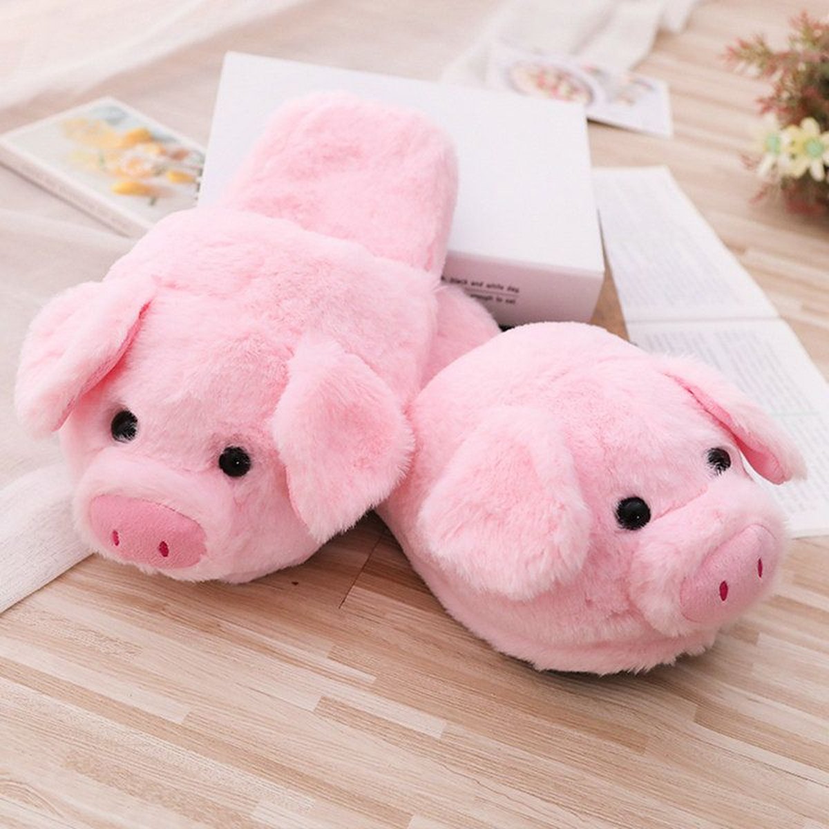 Women's Plush Winter Slippers
