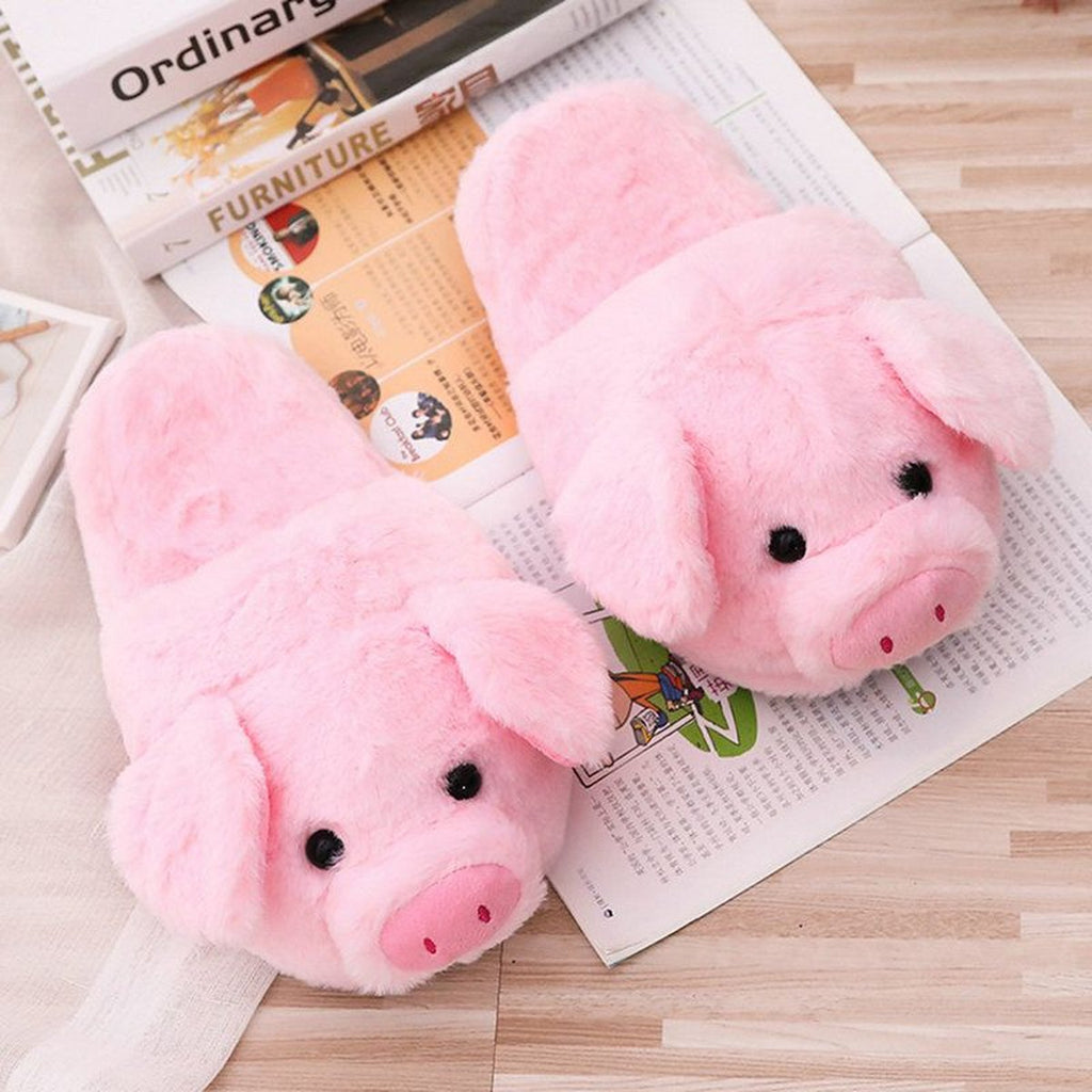 Women's Plush Winter Slippers