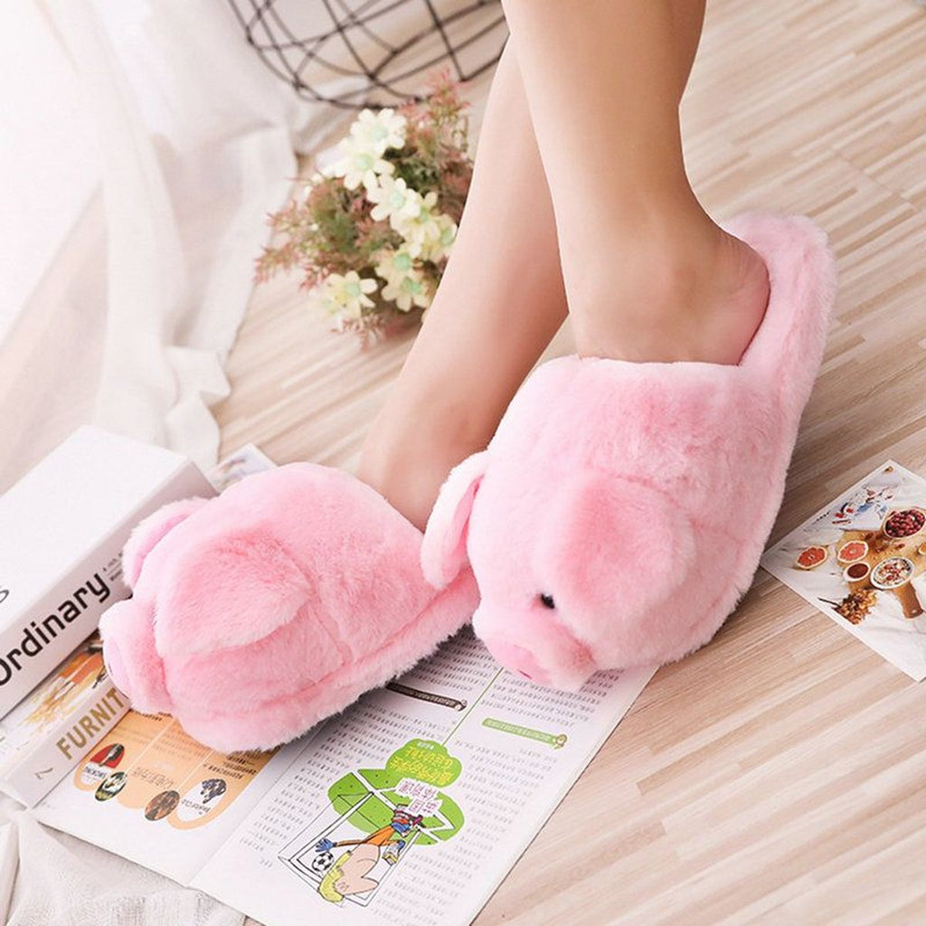 Women's Plush Winter Slippers