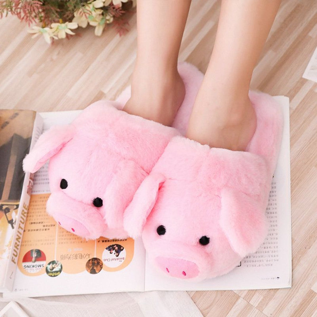 Women's Plush Winter Slippers