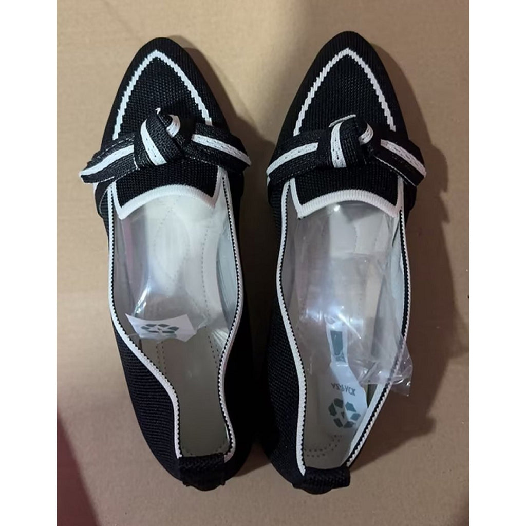 Women's Pointed Bow Flats