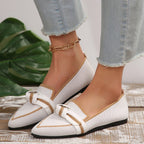 Women's Pointed Bow Flats