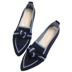 Women's Pointed Bow Flats