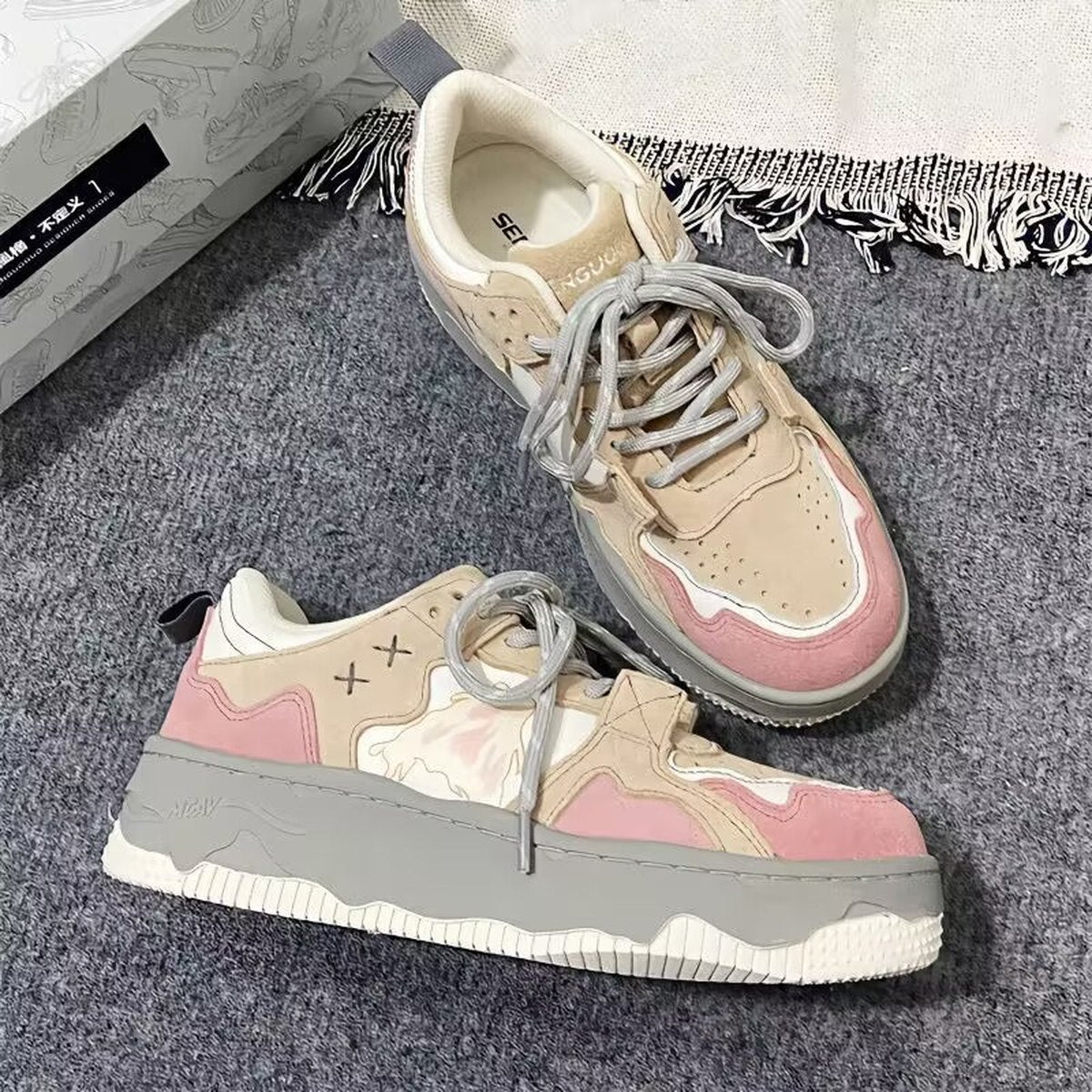 Women's Retro Sneakers