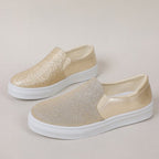 Women's Sequin Loafers