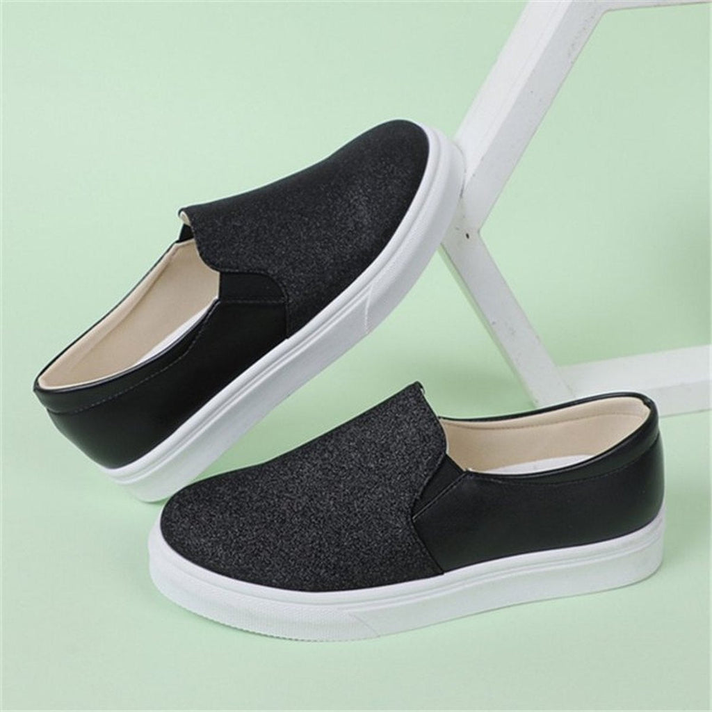 Women's Sequin Loafers
