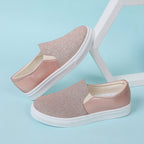 Women's Sequin Loafers