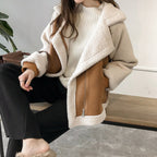 Women's Short Suede Jacket