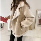 Women's Short Suede Jacket