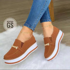 Women's Slip-On Platform Sneakers