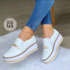 Women's Slip-On Platform Sneakers