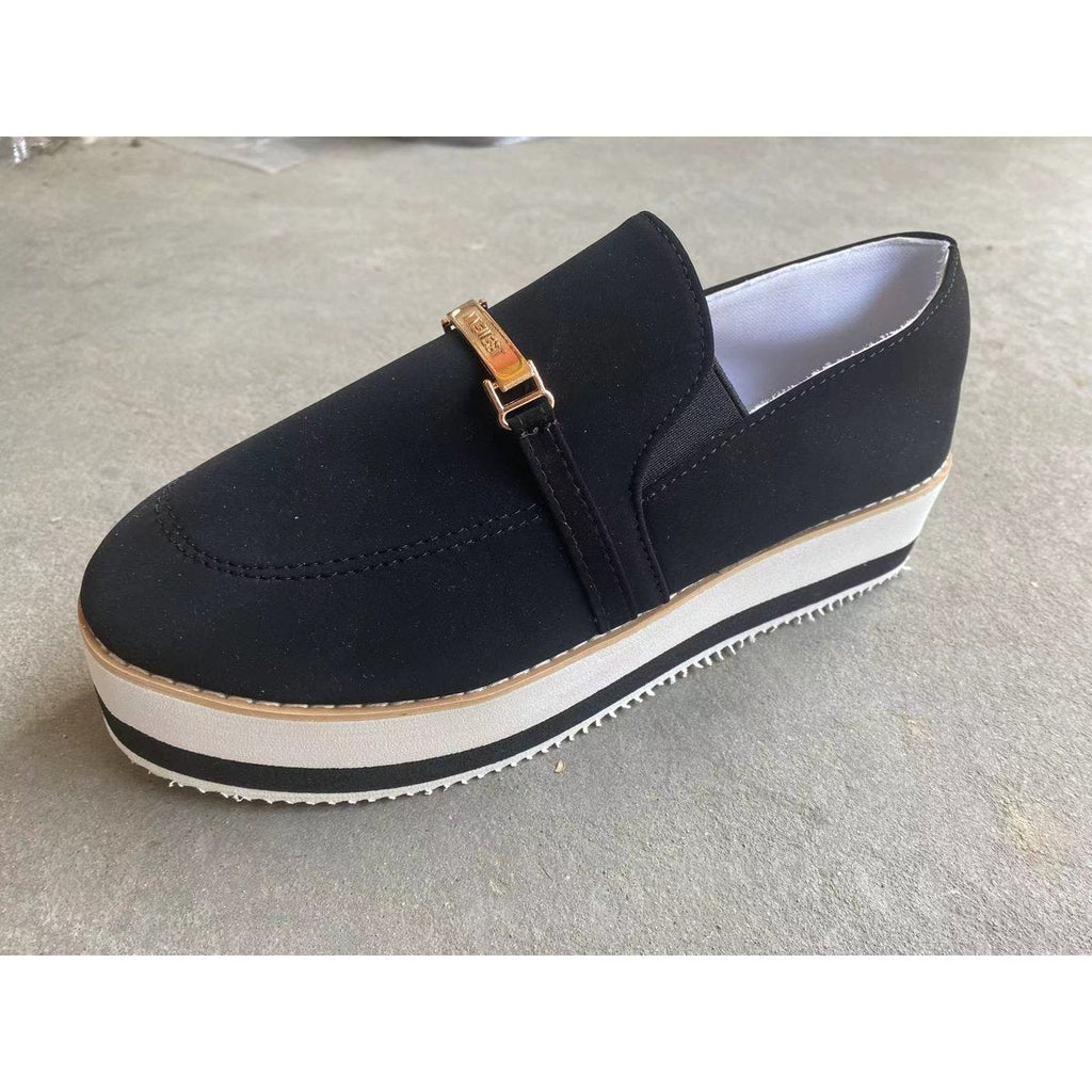 Women's Slip-On Platform Sneakers
