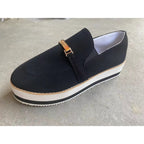 Women's Slip-On Platform Sneakers