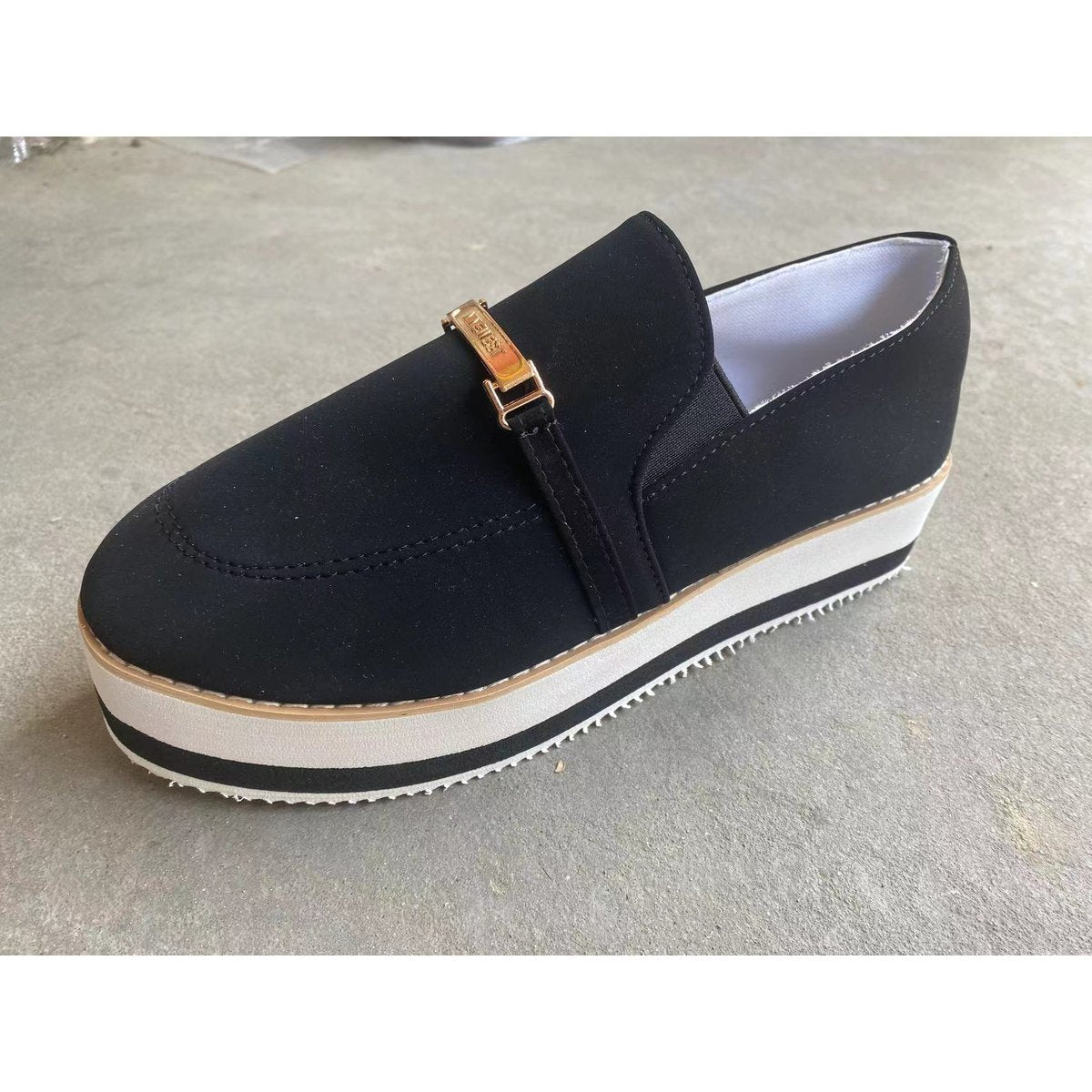 Women's Slip-On Platform Sneakers