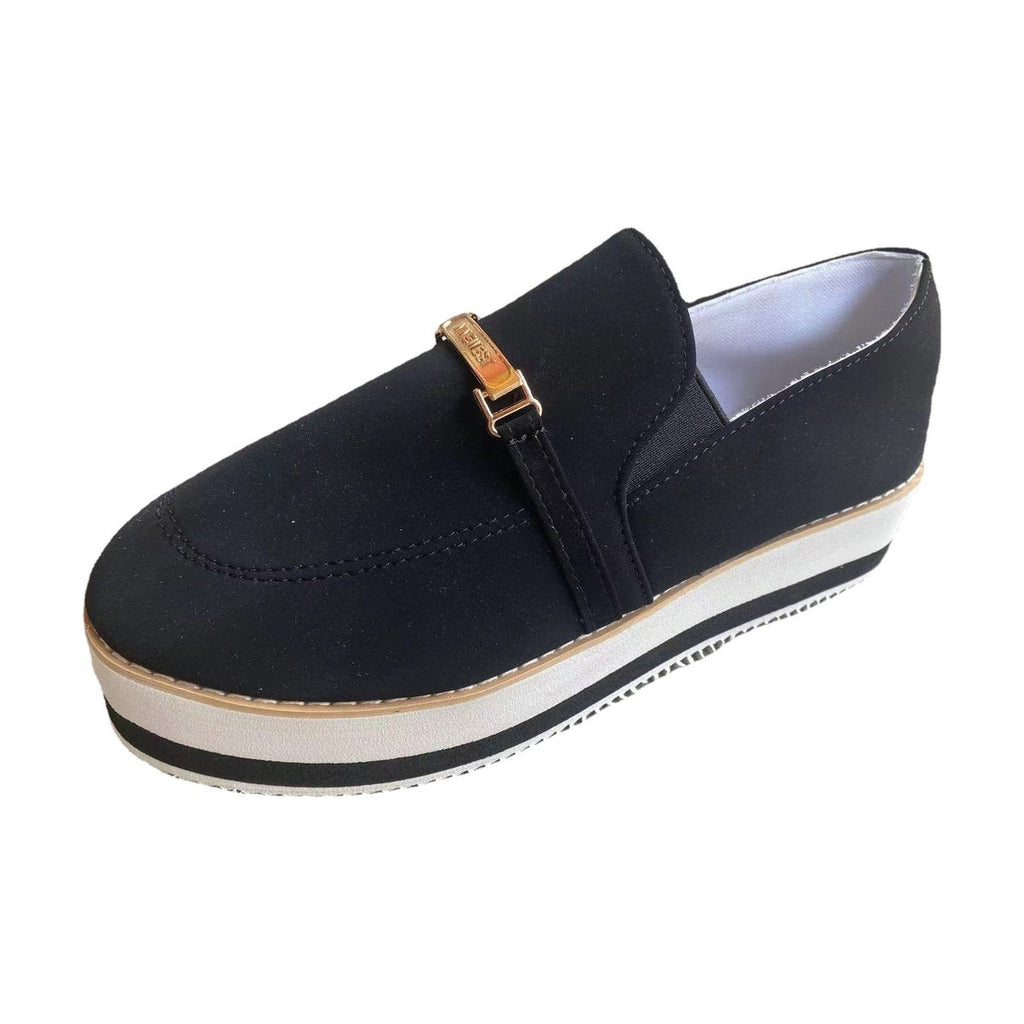 Women's Slip-On Platform Sneakers