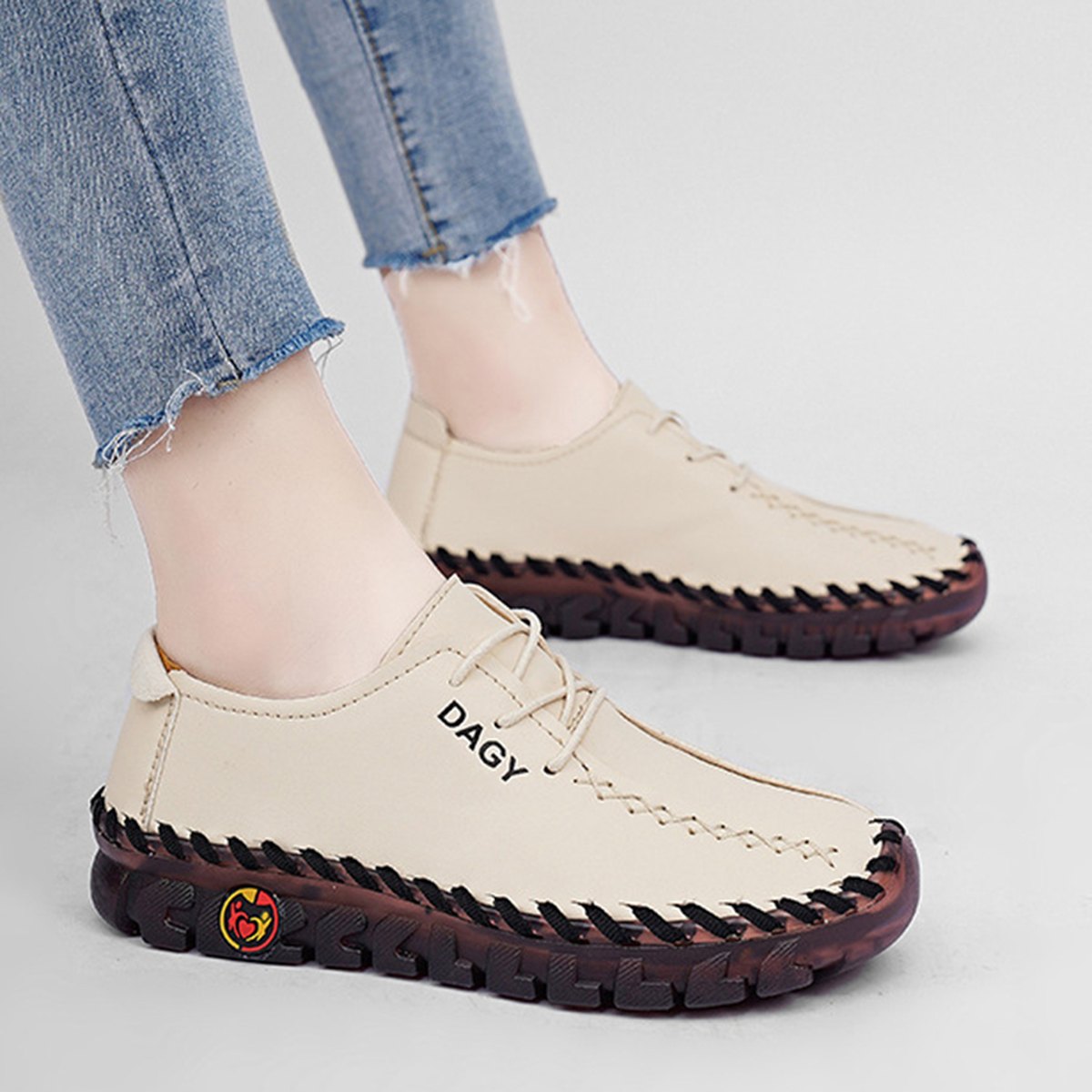 Women's Soft Leather Loafers
