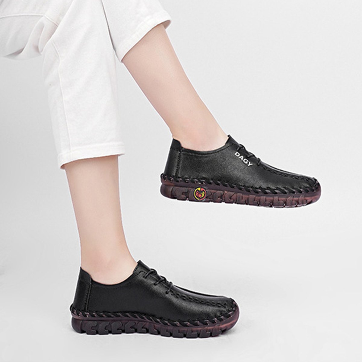 Women's Soft Leather Loafers