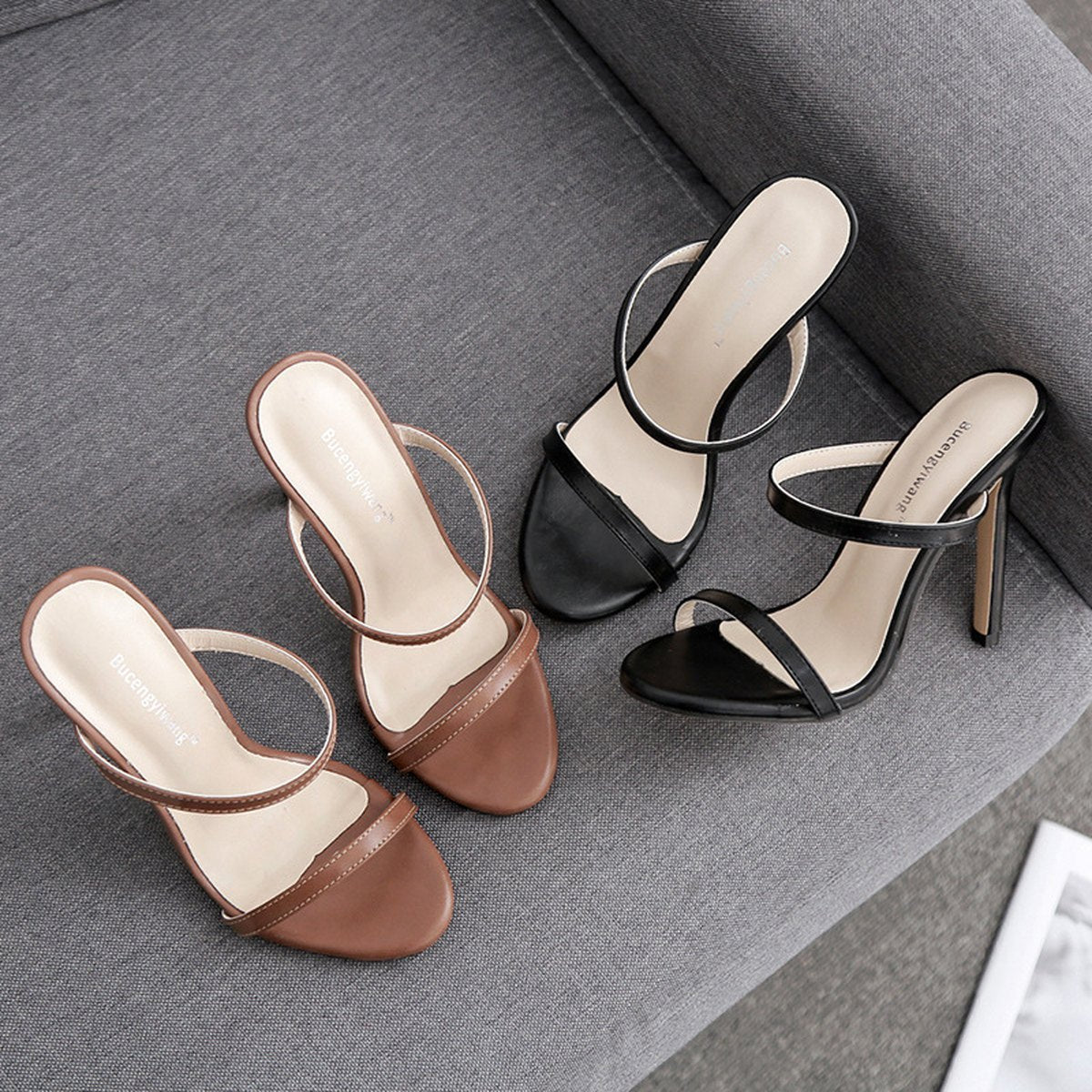 Women's Stiletto Sandals