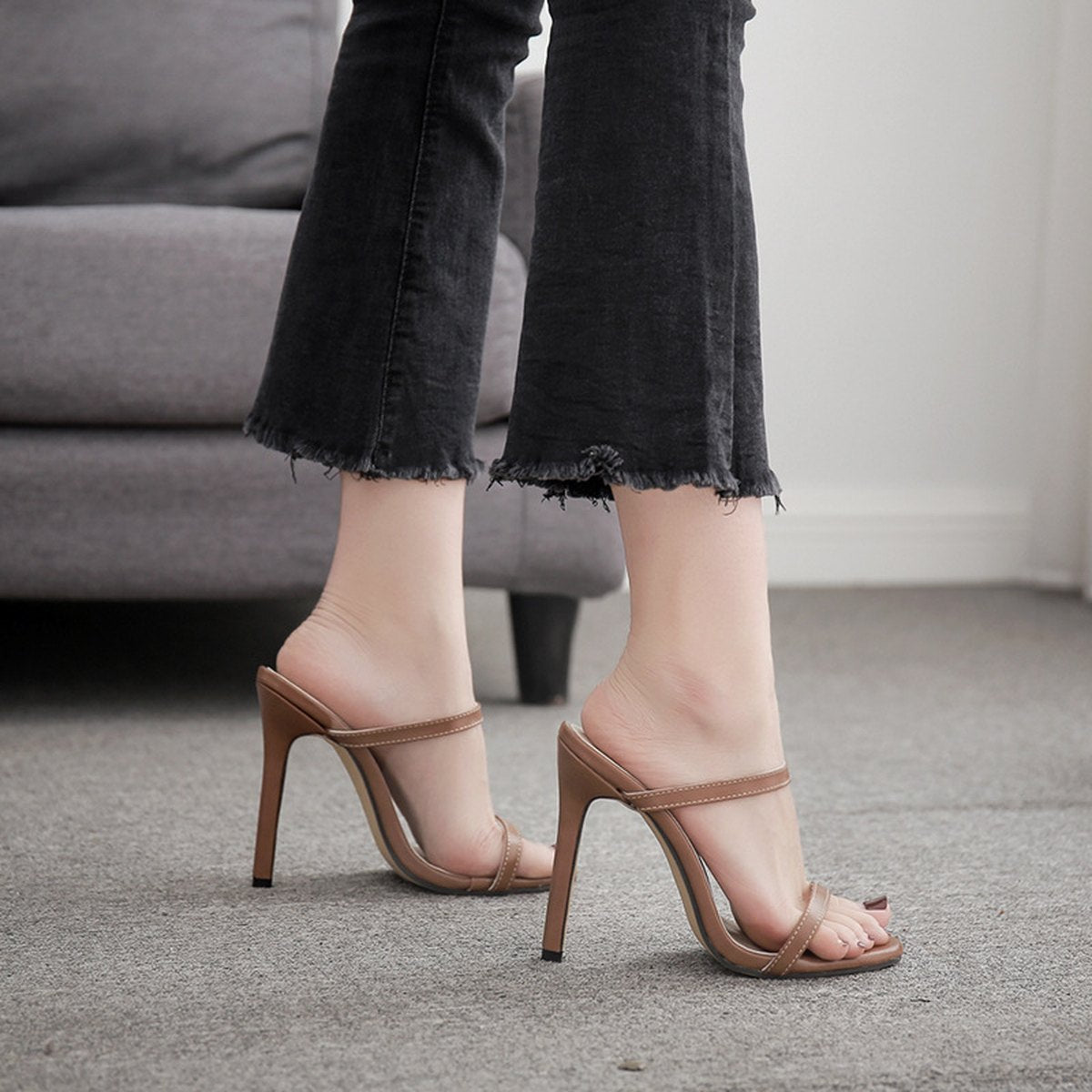 Women's Stiletto Sandals