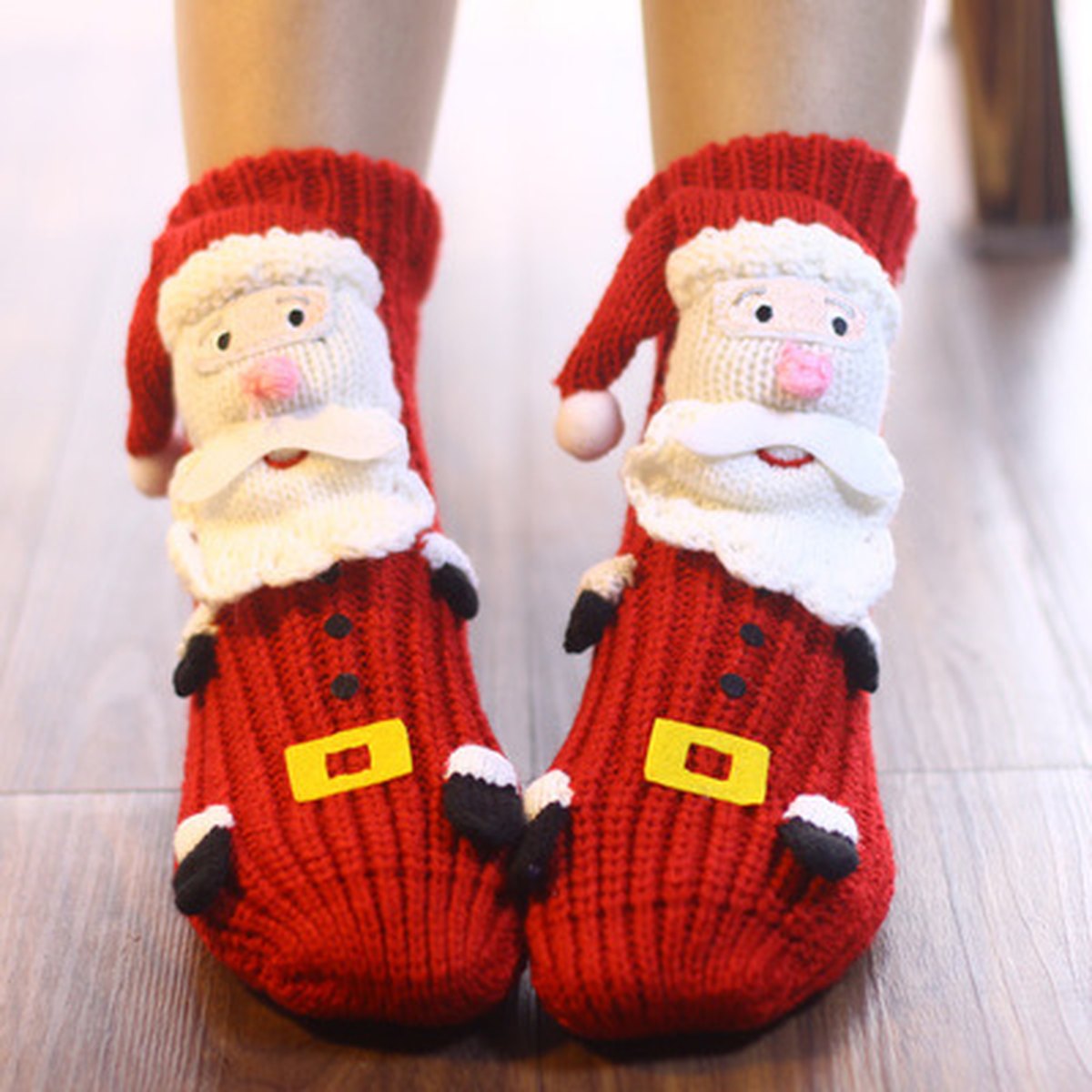 Women's Thick Christmas Socks, EU 36–38