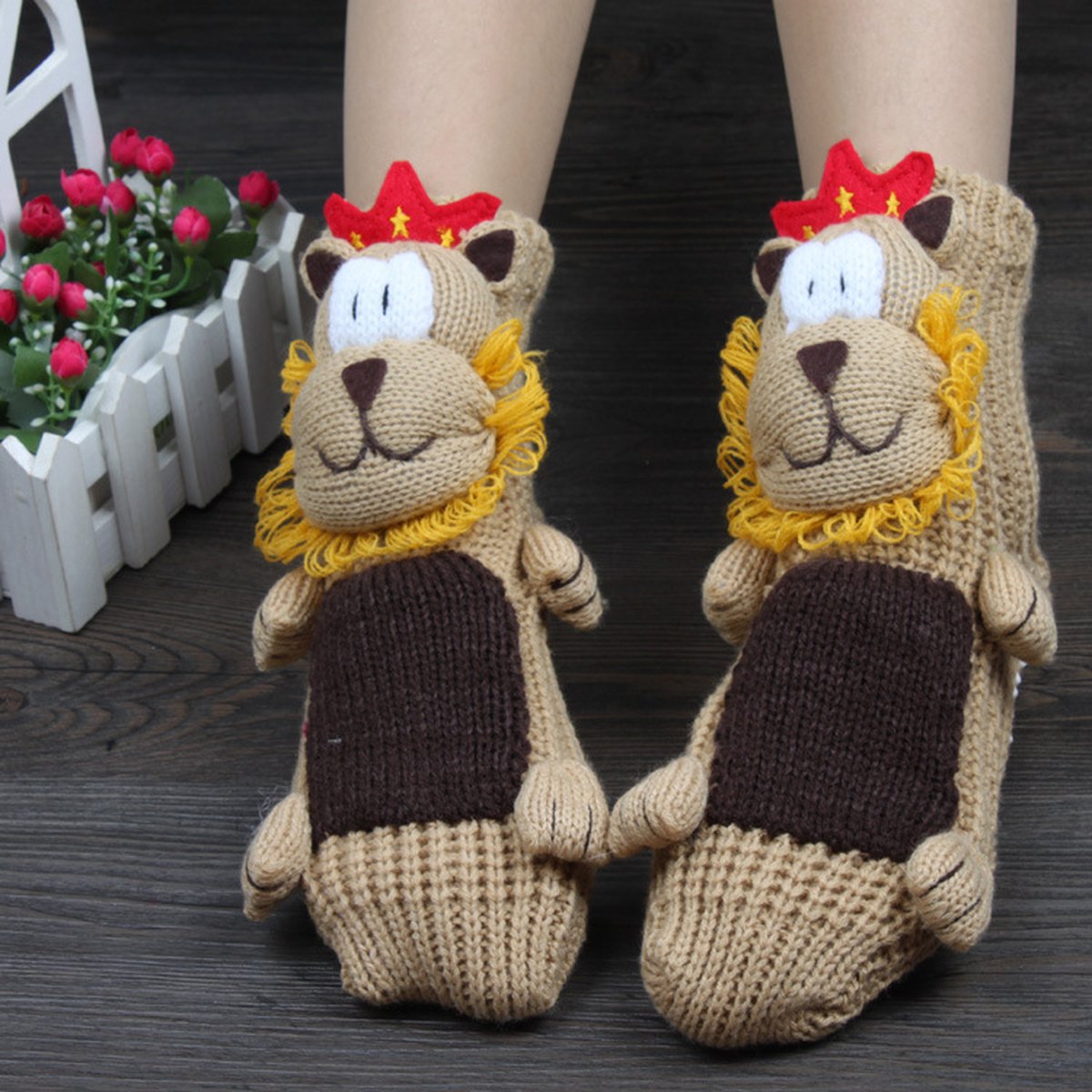 Women's Thick Christmas Socks, EU 36–38