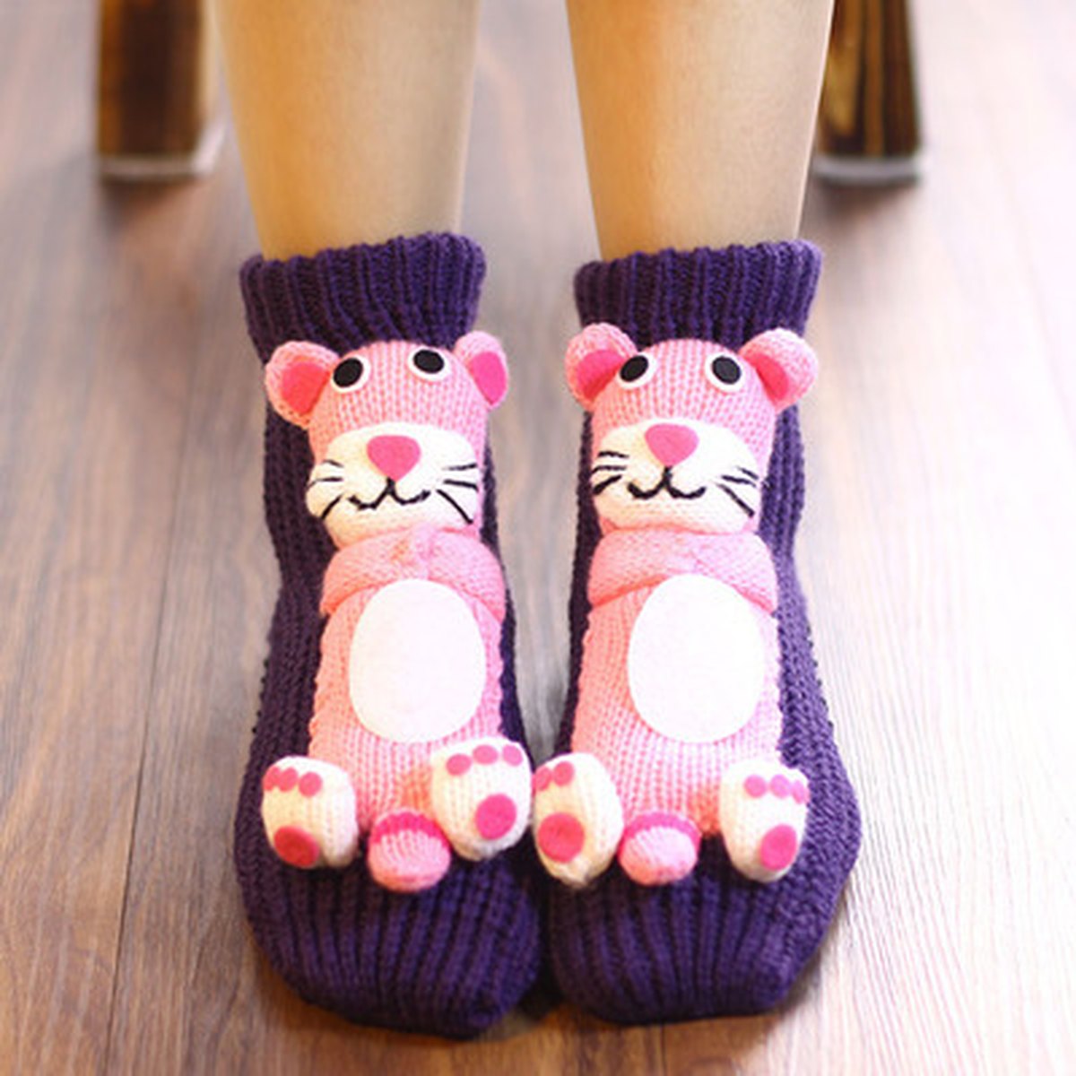 Women's Thick Christmas Socks, EU 36–38