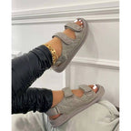 Women's Velcro Beach Sandals