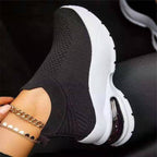 Women's White Sock Sneakers